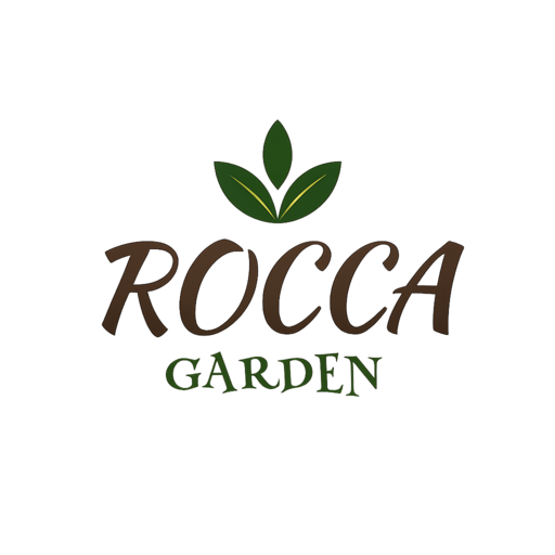 Logotipo Rocca Garden